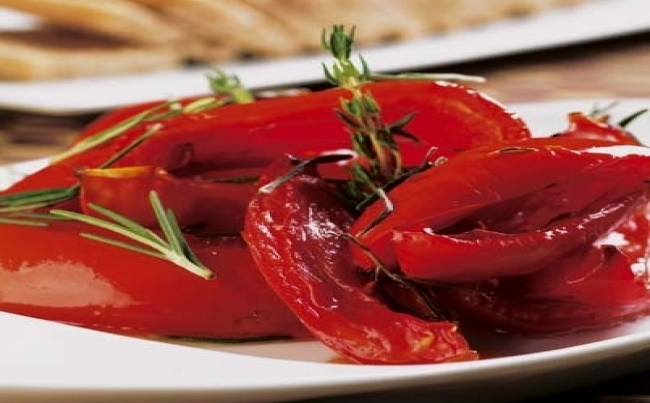Tomates confitados